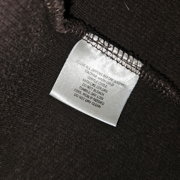 Basic Editions Zip-Up Sweatshirt - Picture 5 of 6